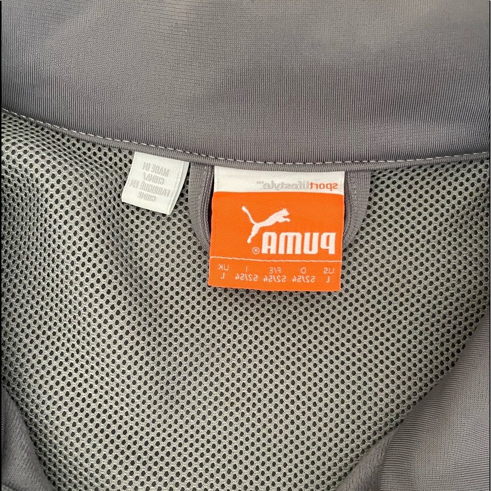 Puma track jacket - Picture 3 of 3